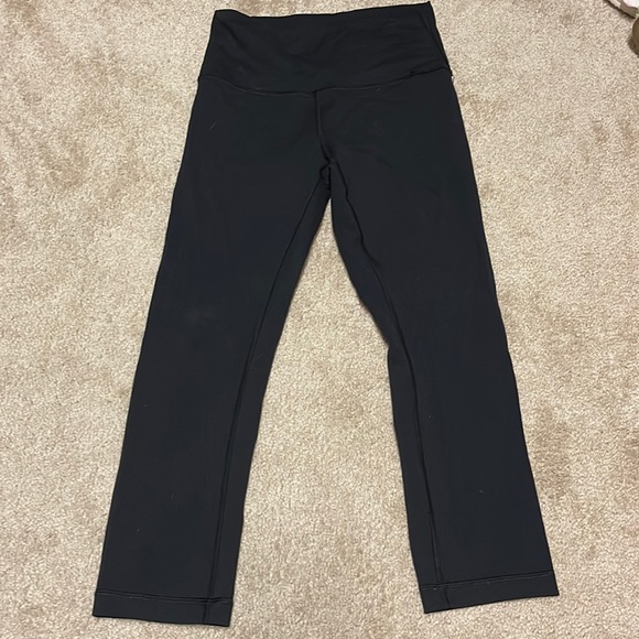 Lululemon athletica Wunder Under 23” - Picture 1 of 5